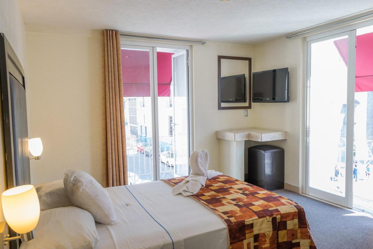 Hotel Posada Guadalupe 푸에블라 외부 사진