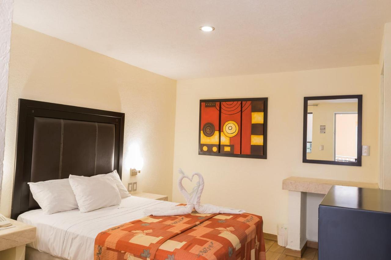 Hotel Posada Guadalupe 푸에블라 외부 사진