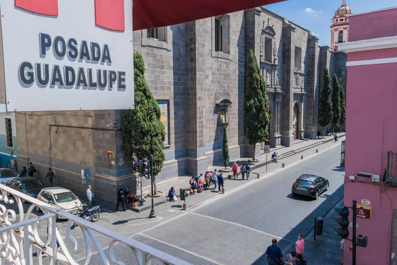 Hotel Posada Guadalupe 푸에블라 외부 사진