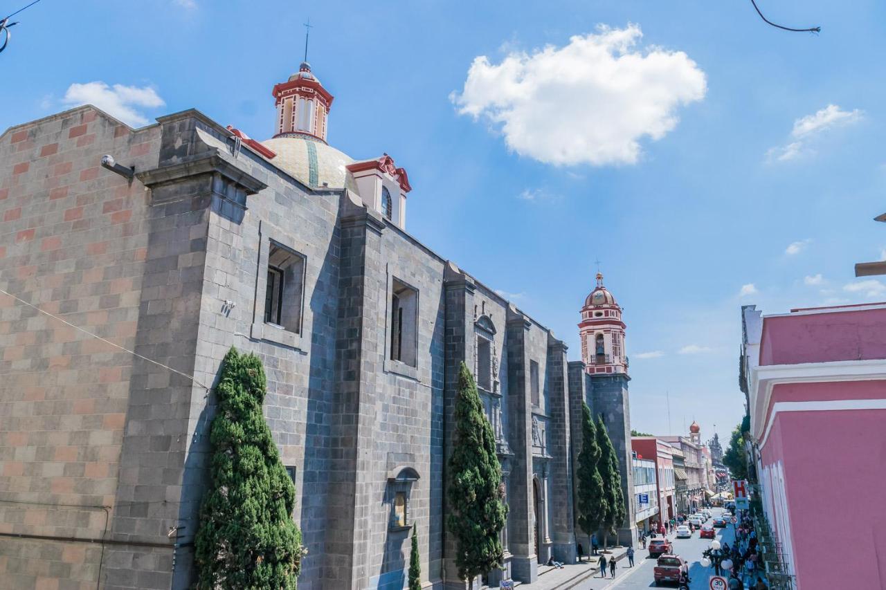 Hotel Posada Guadalupe 푸에블라 외부 사진