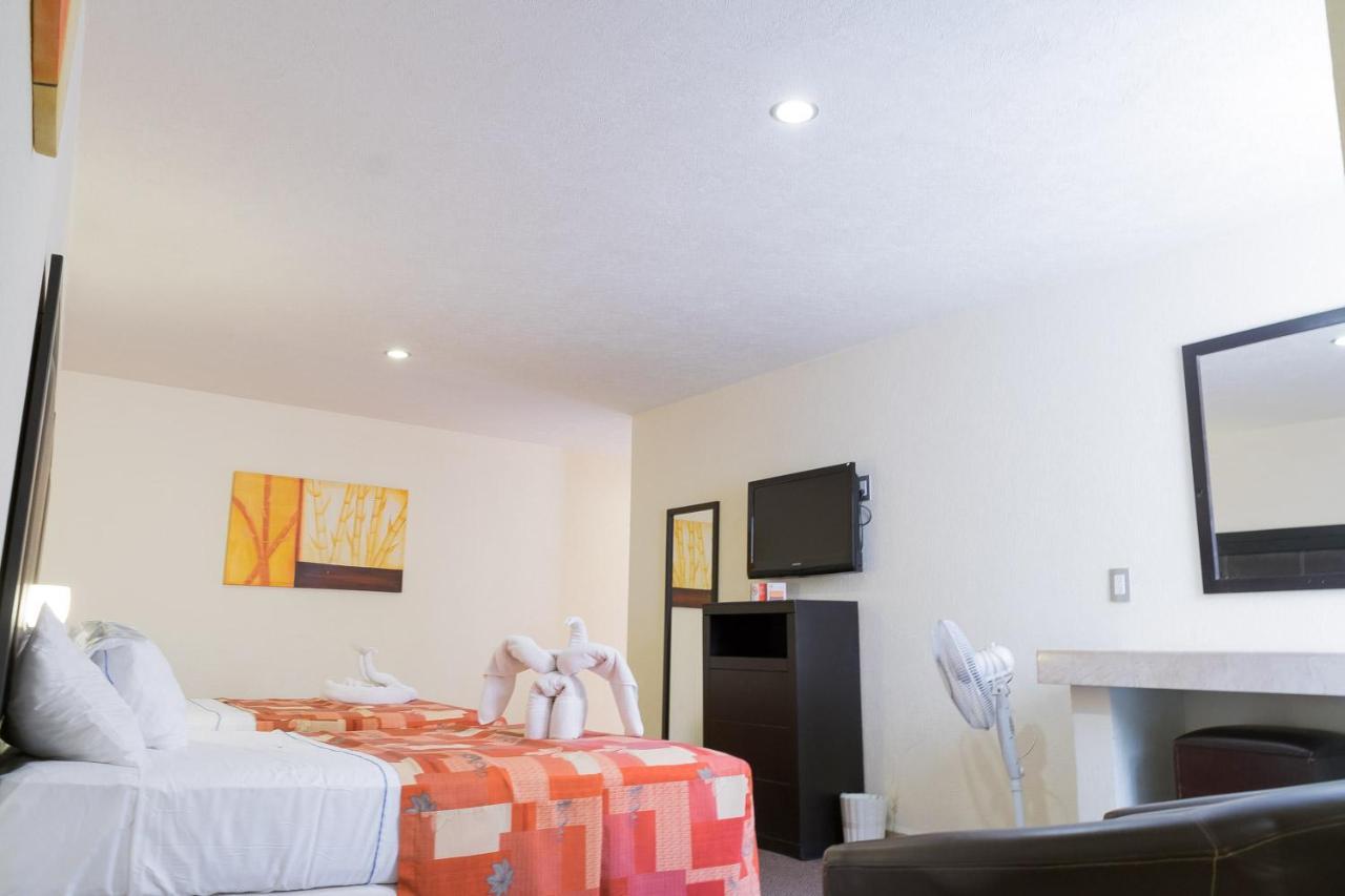 Hotel Posada Guadalupe 푸에블라 외부 사진