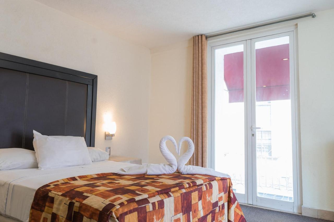 Hotel Posada Guadalupe 푸에블라 외부 사진