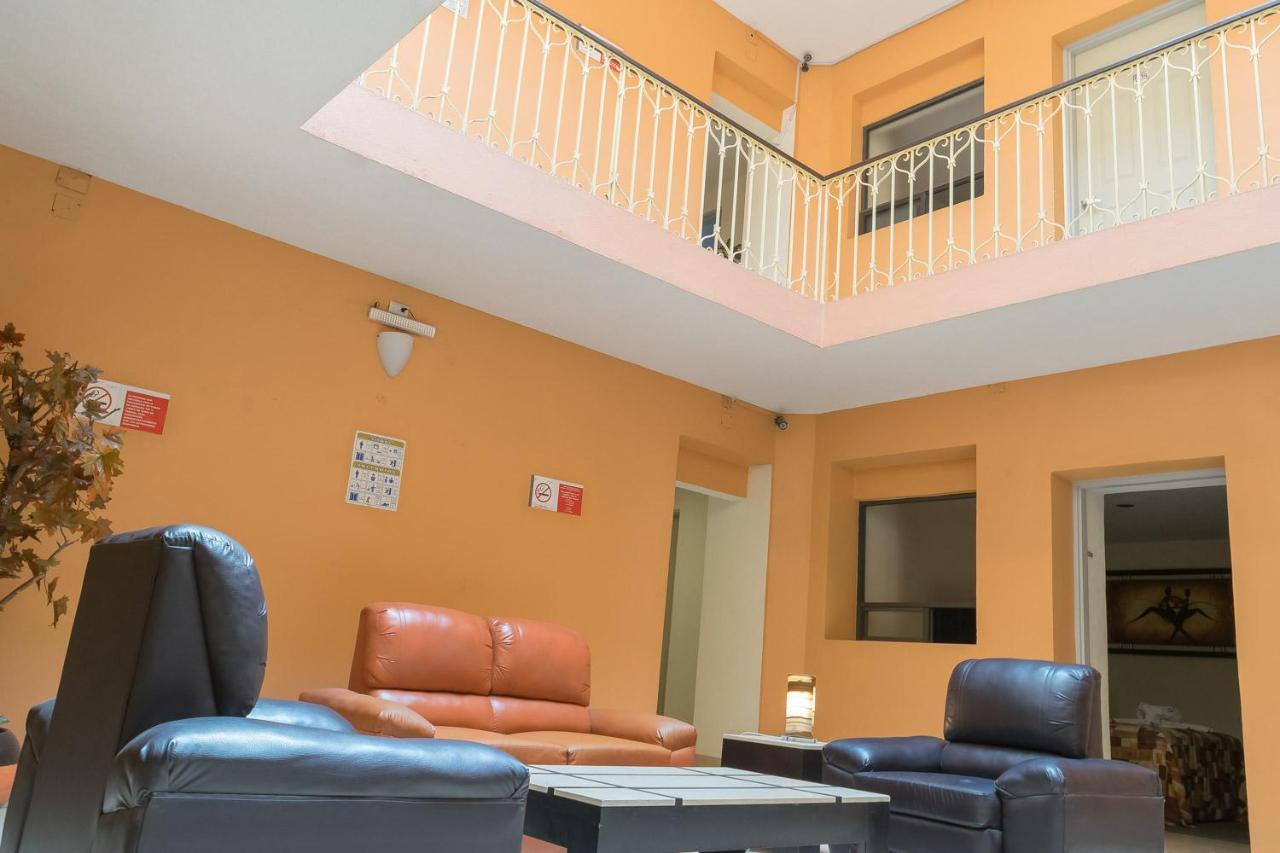 Hotel Posada Guadalupe 푸에블라 외부 사진