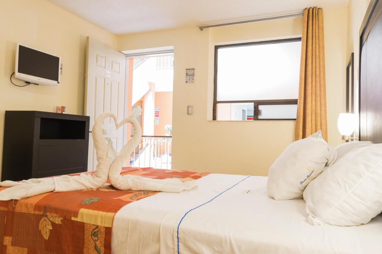 Hotel Posada Guadalupe 푸에블라 외부 사진