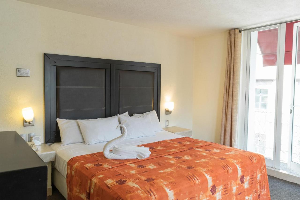 Hotel Posada Guadalupe 푸에블라 외부 사진