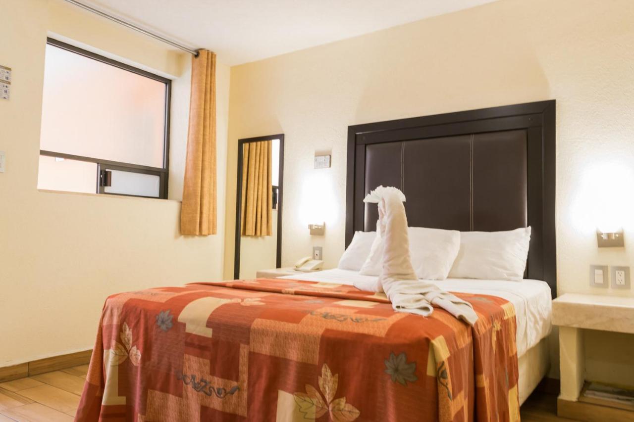 Hotel Posada Guadalupe 푸에블라 외부 사진