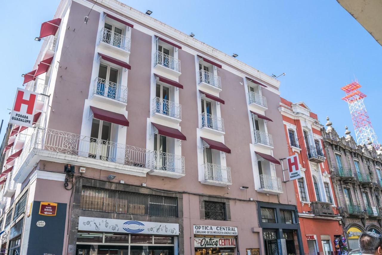 Hotel Posada Guadalupe 푸에블라 외부 사진