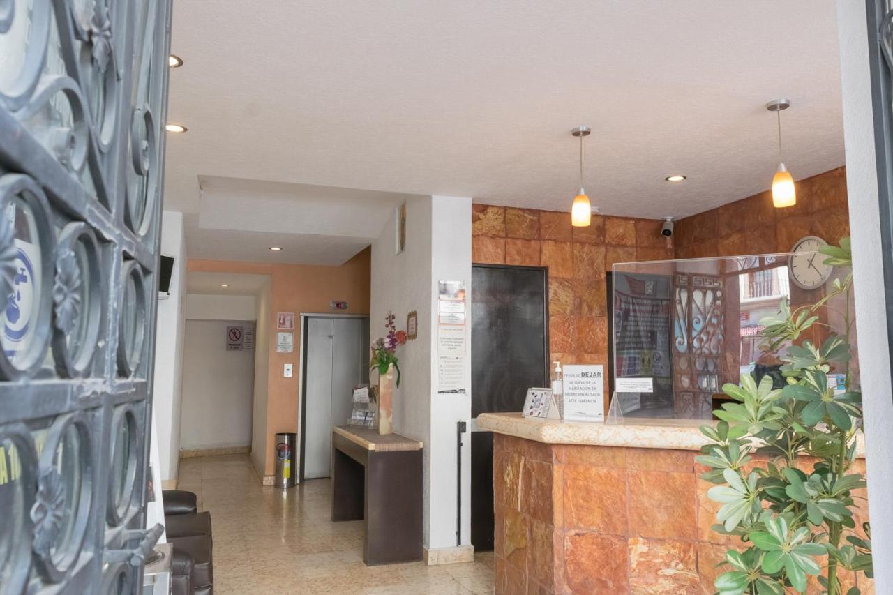 Hotel Posada Guadalupe 푸에블라 외부 사진