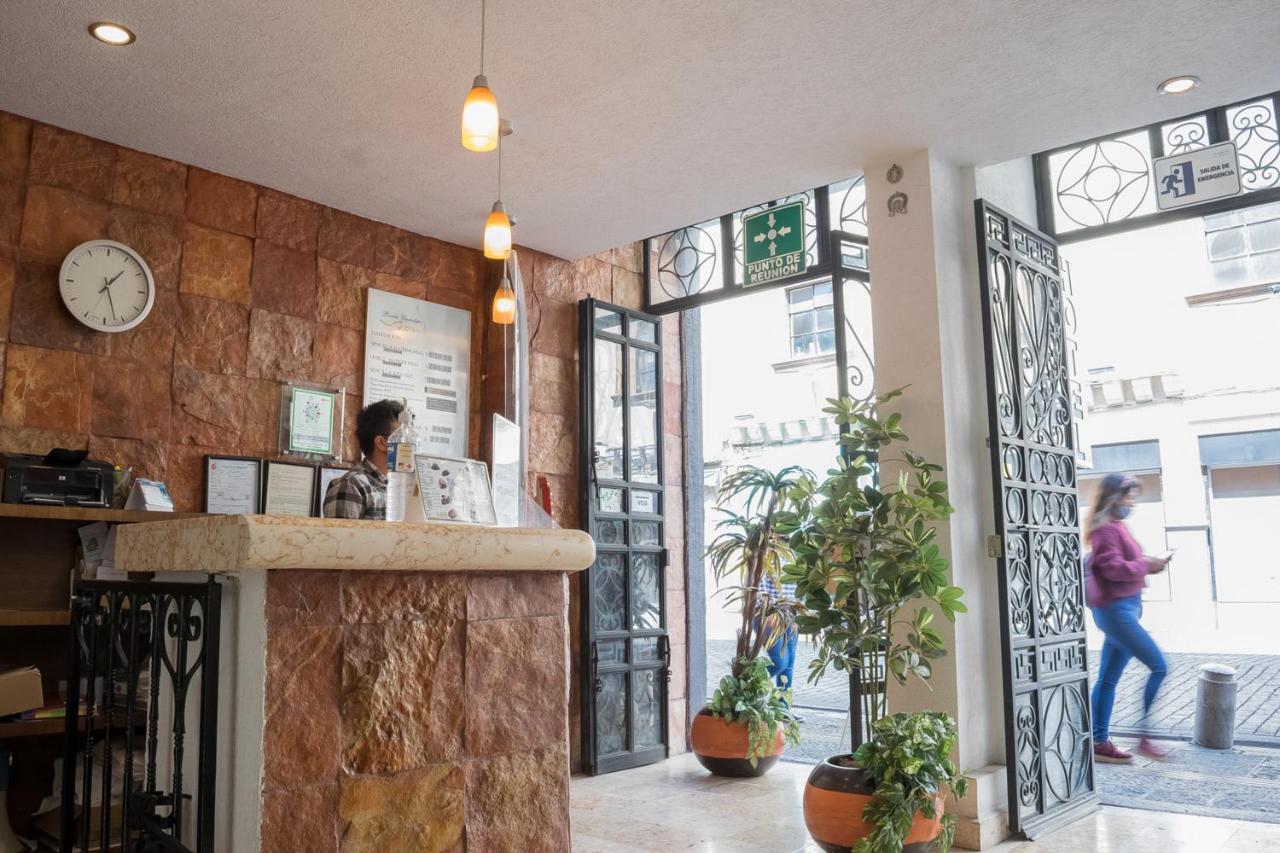 Hotel Posada Guadalupe 푸에블라 외부 사진