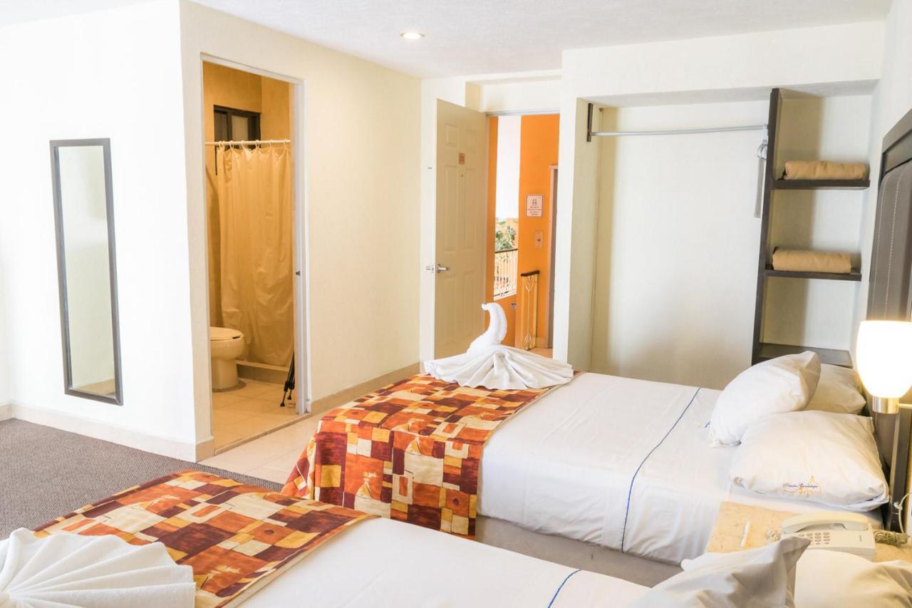Hotel Posada Guadalupe 푸에블라 외부 사진