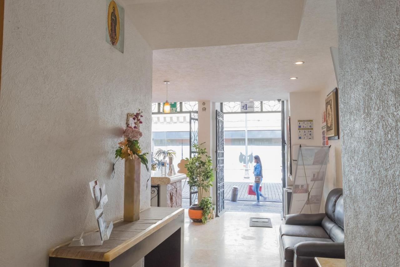 Hotel Posada Guadalupe 푸에블라 외부 사진