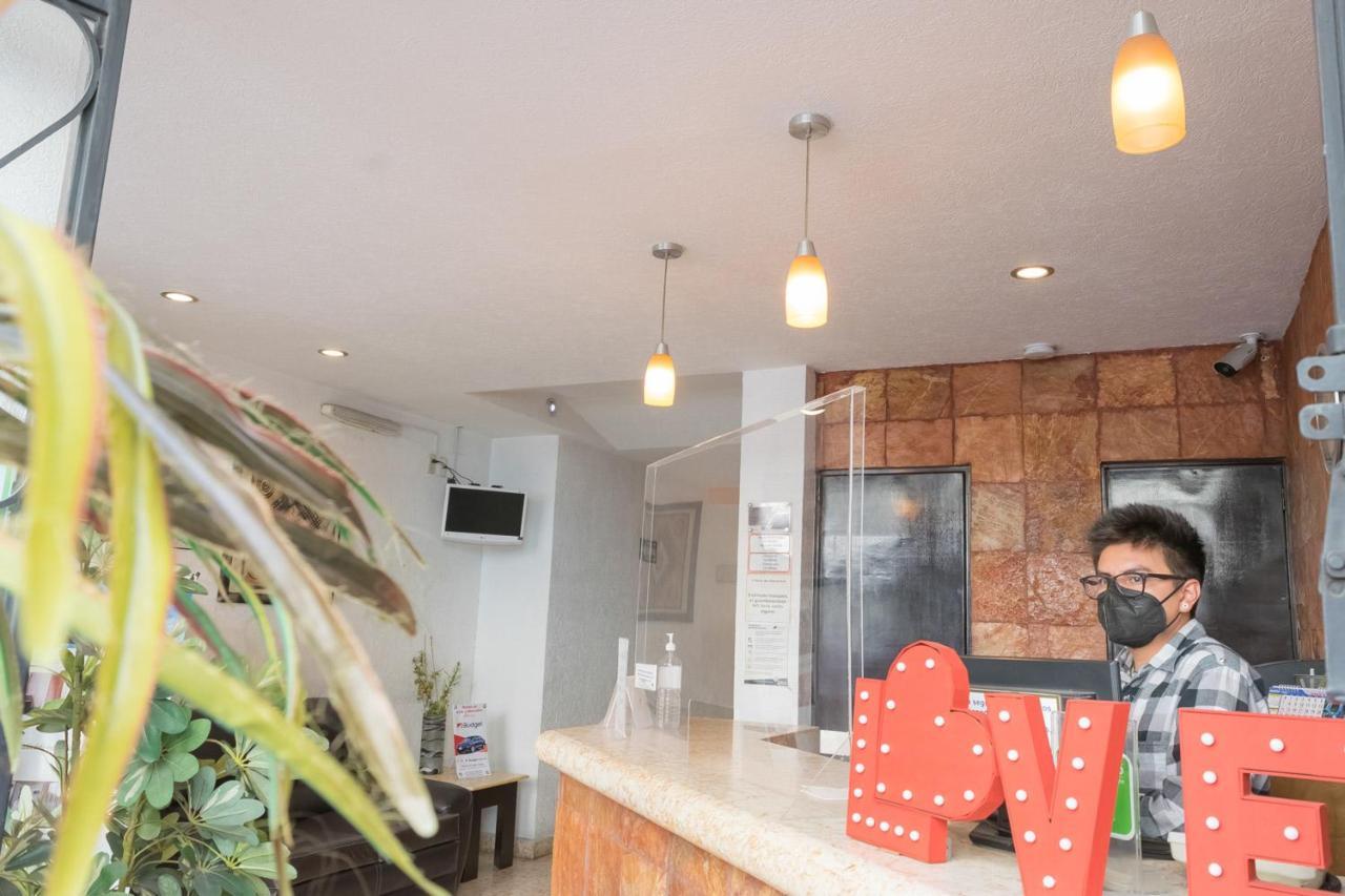 Hotel Posada Guadalupe 푸에블라 외부 사진