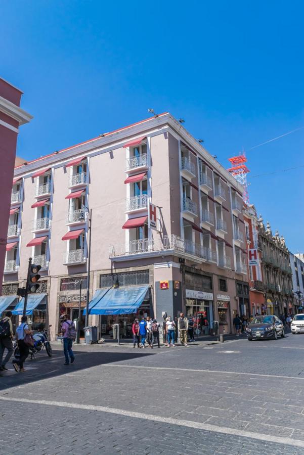Hotel Posada Guadalupe 푸에블라 외부 사진