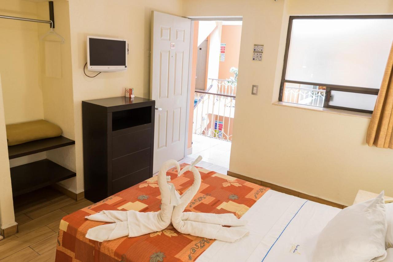Hotel Posada Guadalupe 푸에블라 외부 사진