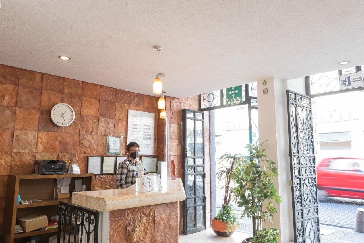 Hotel Posada Guadalupe 푸에블라 외부 사진