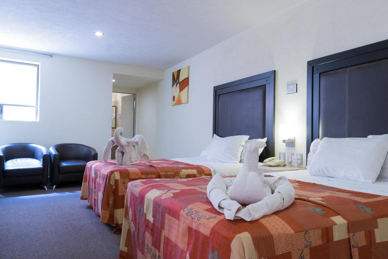 Hotel Posada Guadalupe 푸에블라 외부 사진
