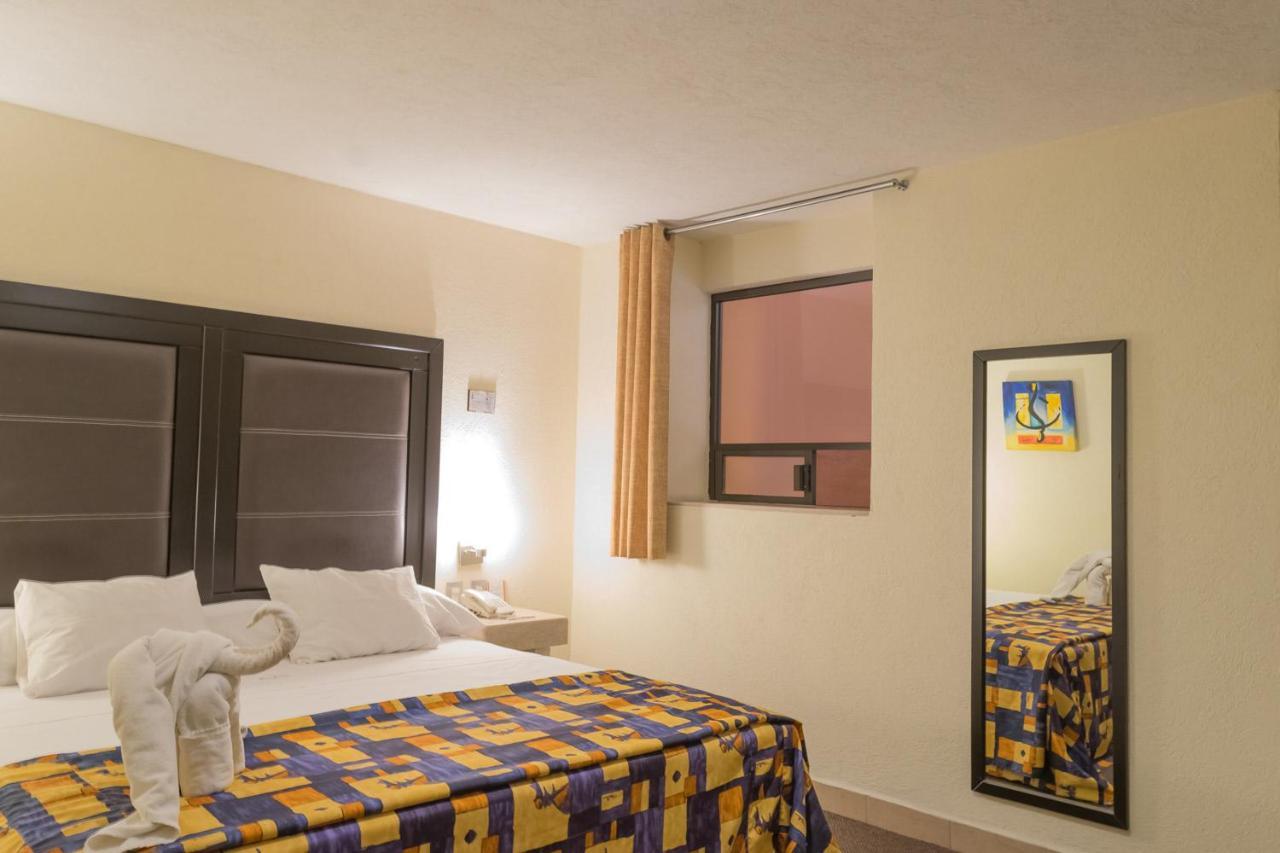 Hotel Posada Guadalupe 푸에블라 외부 사진