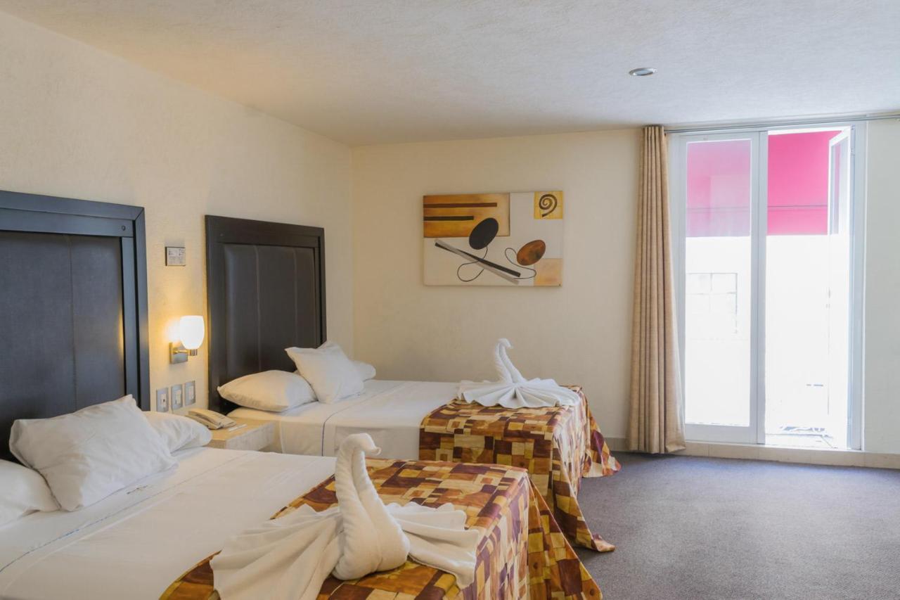 Hotel Posada Guadalupe 푸에블라 외부 사진
