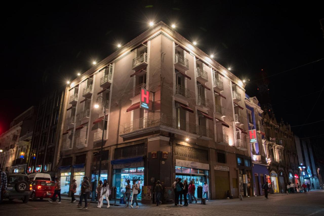 Hotel Posada Guadalupe 푸에블라 외부 사진