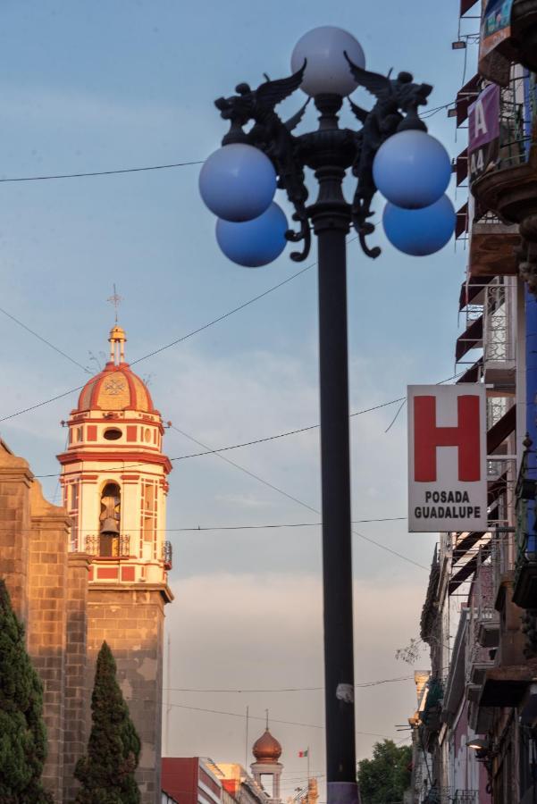 Hotel Posada Guadalupe 푸에블라 외부 사진