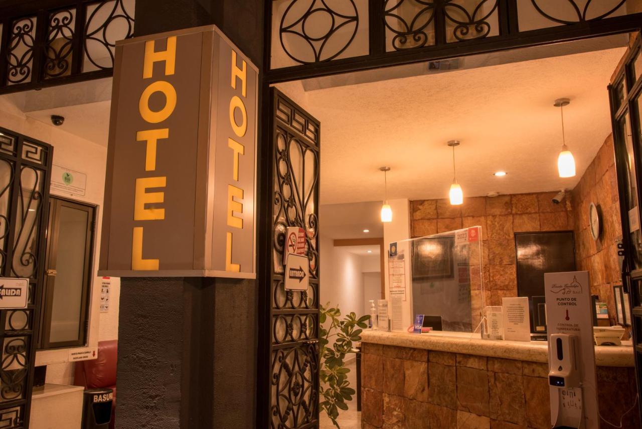 Hotel Posada Guadalupe 푸에블라 외부 사진