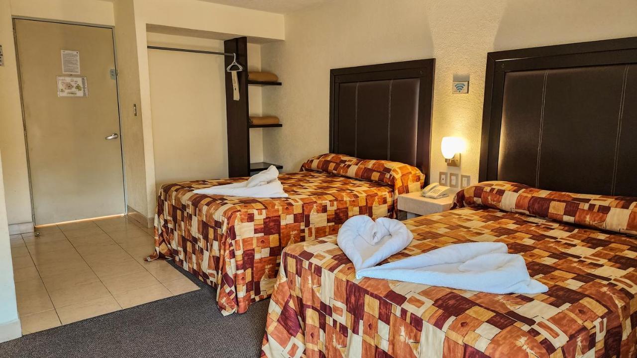 Hotel Posada Guadalupe 푸에블라 외부 사진