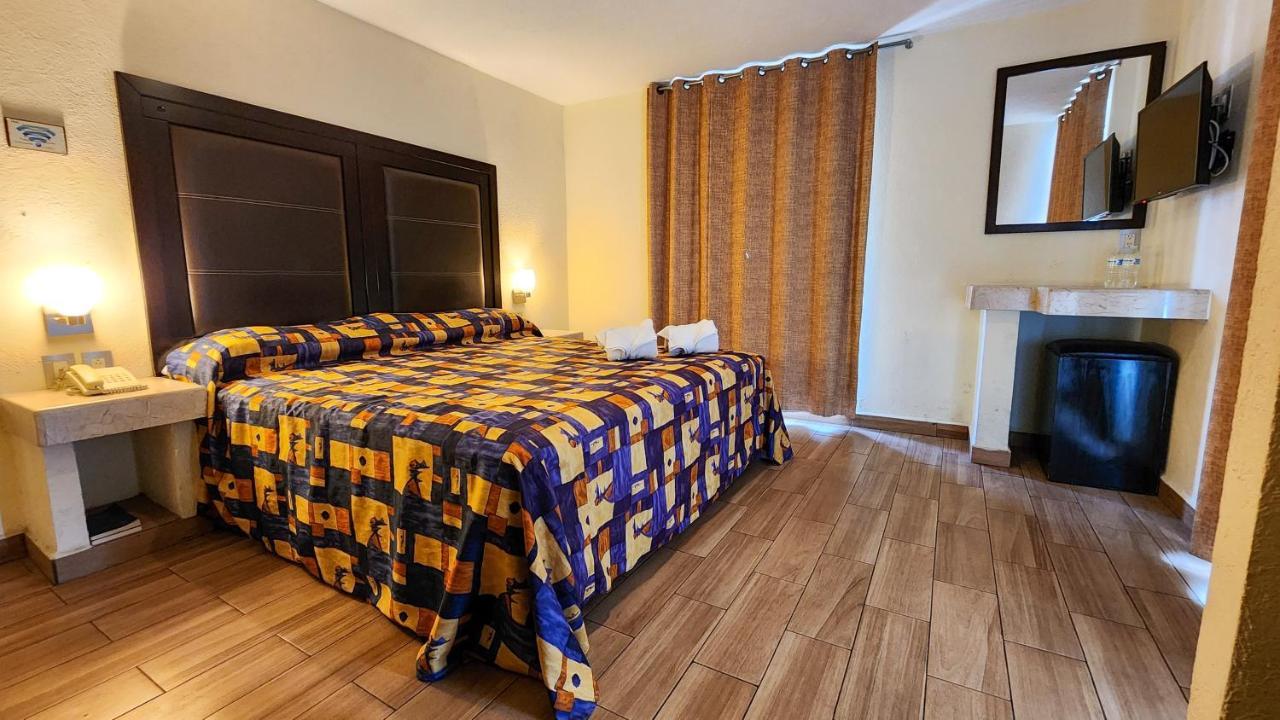 Hotel Posada Guadalupe 푸에블라 외부 사진