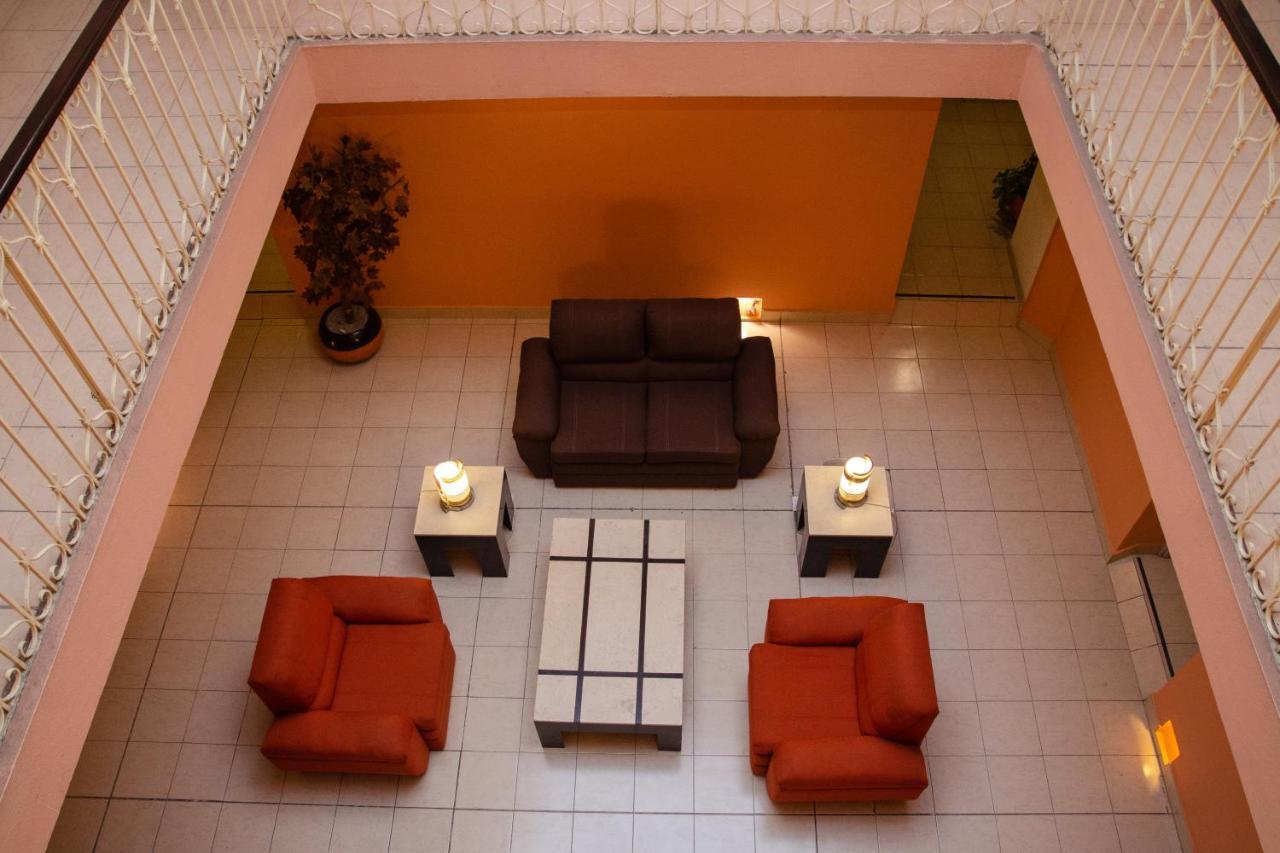 Hotel Posada Guadalupe 푸에블라 외부 사진