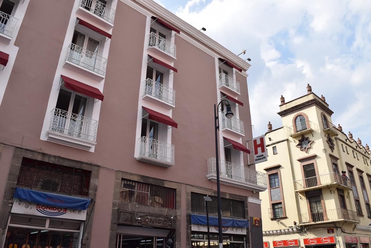 Hotel Posada Guadalupe 푸에블라 외부 사진