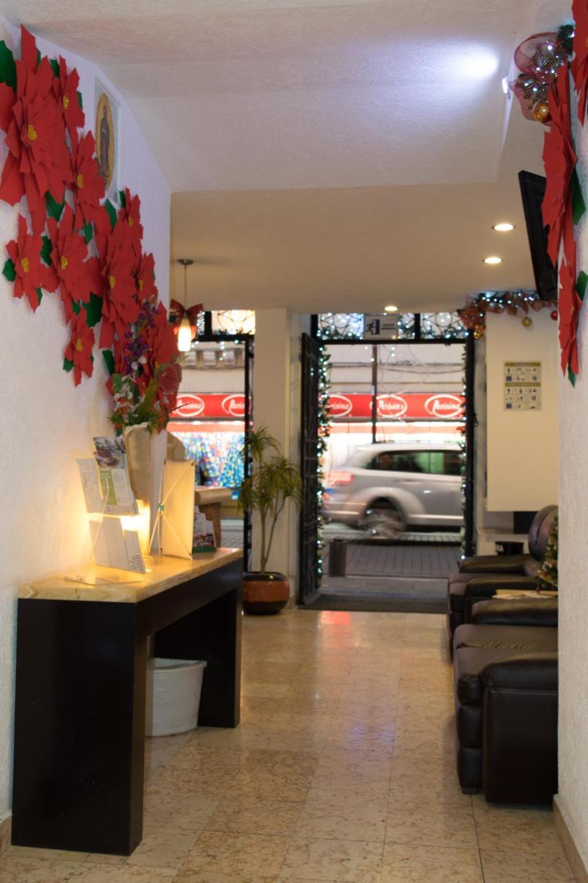 Hotel Posada Guadalupe 푸에블라 외부 사진
