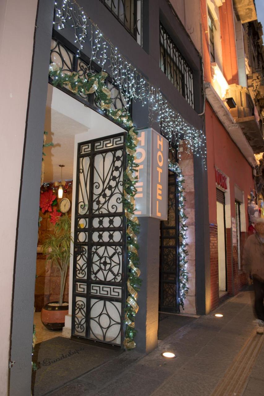 Hotel Posada Guadalupe 푸에블라 외부 사진