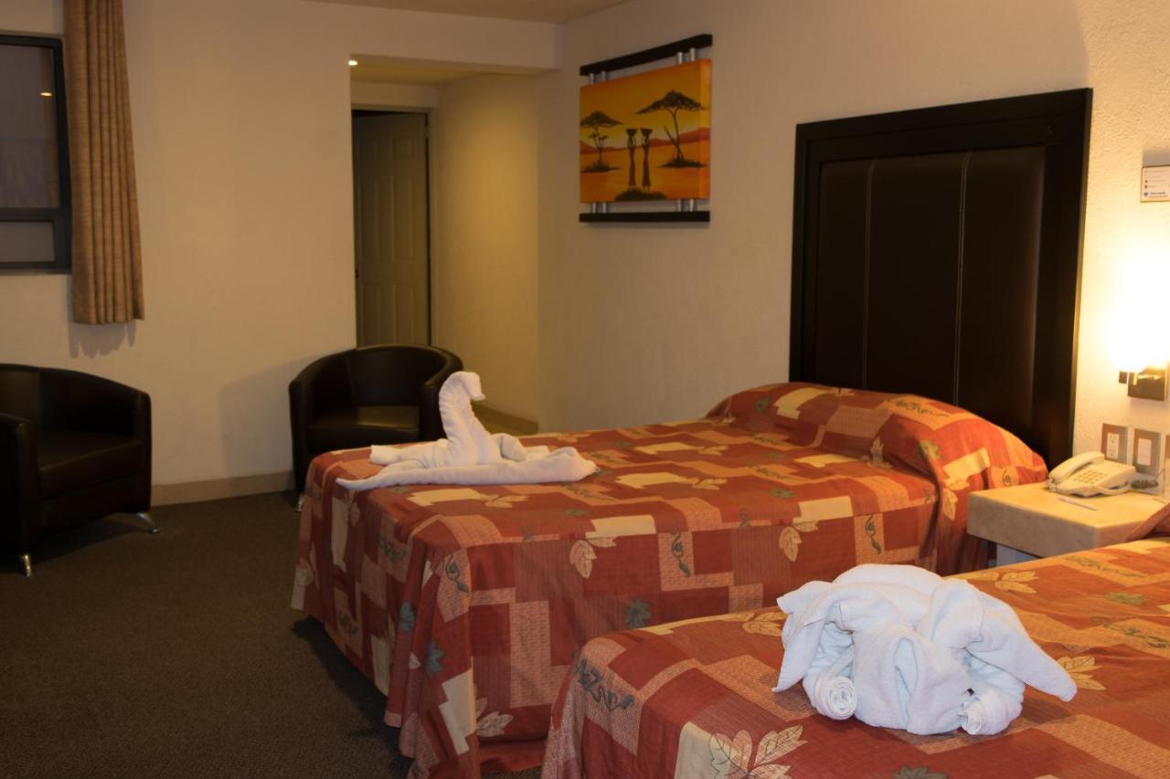 Hotel Posada Guadalupe 푸에블라 외부 사진