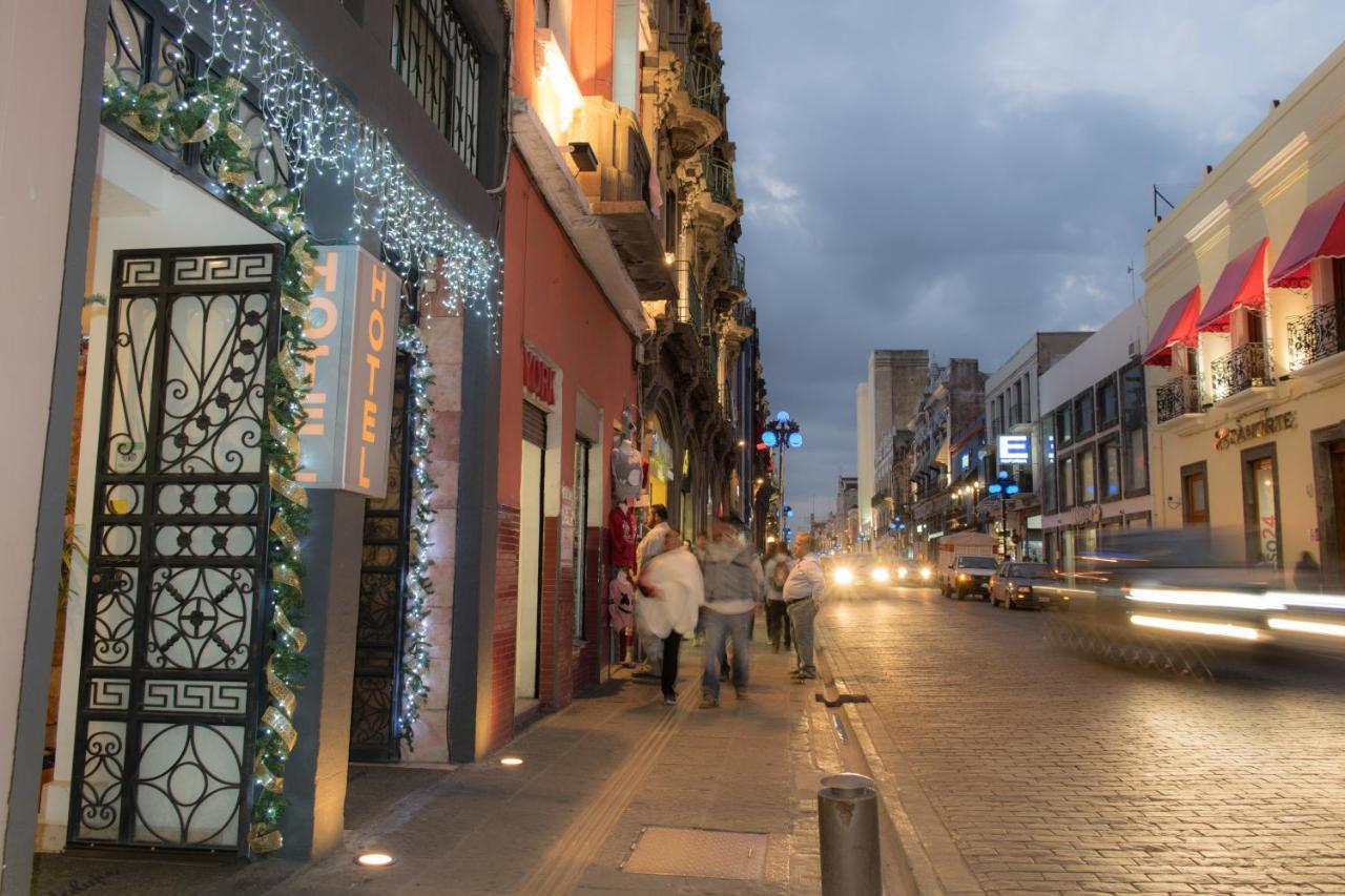 Hotel Posada Guadalupe 푸에블라 외부 사진